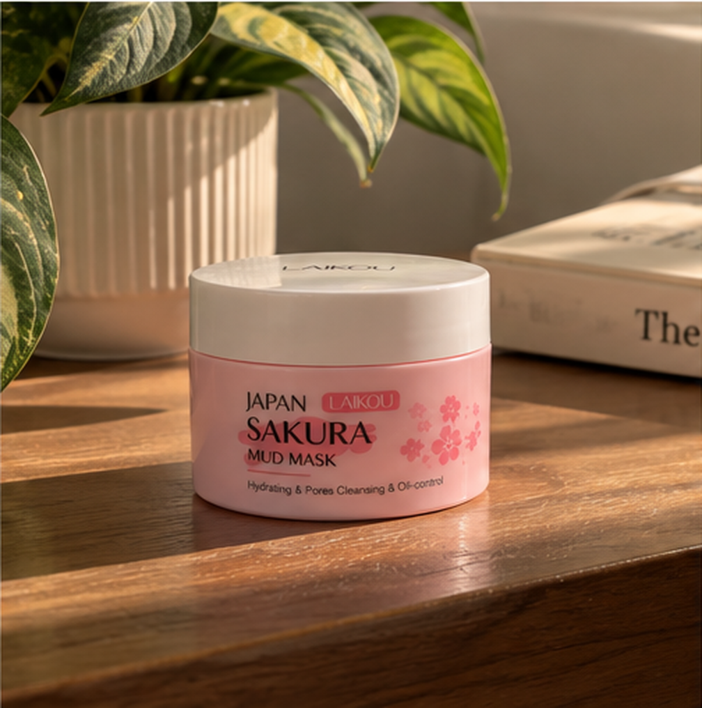 Velira Sakura — Maschera Viso Idratante al Sakura