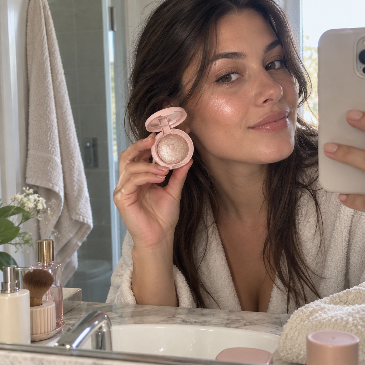 Velira Glow Pie™ — Illuminante Viso Waterproof