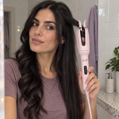 Velira AutoCurl™ — Arricciacapelli Automatico a Ioni