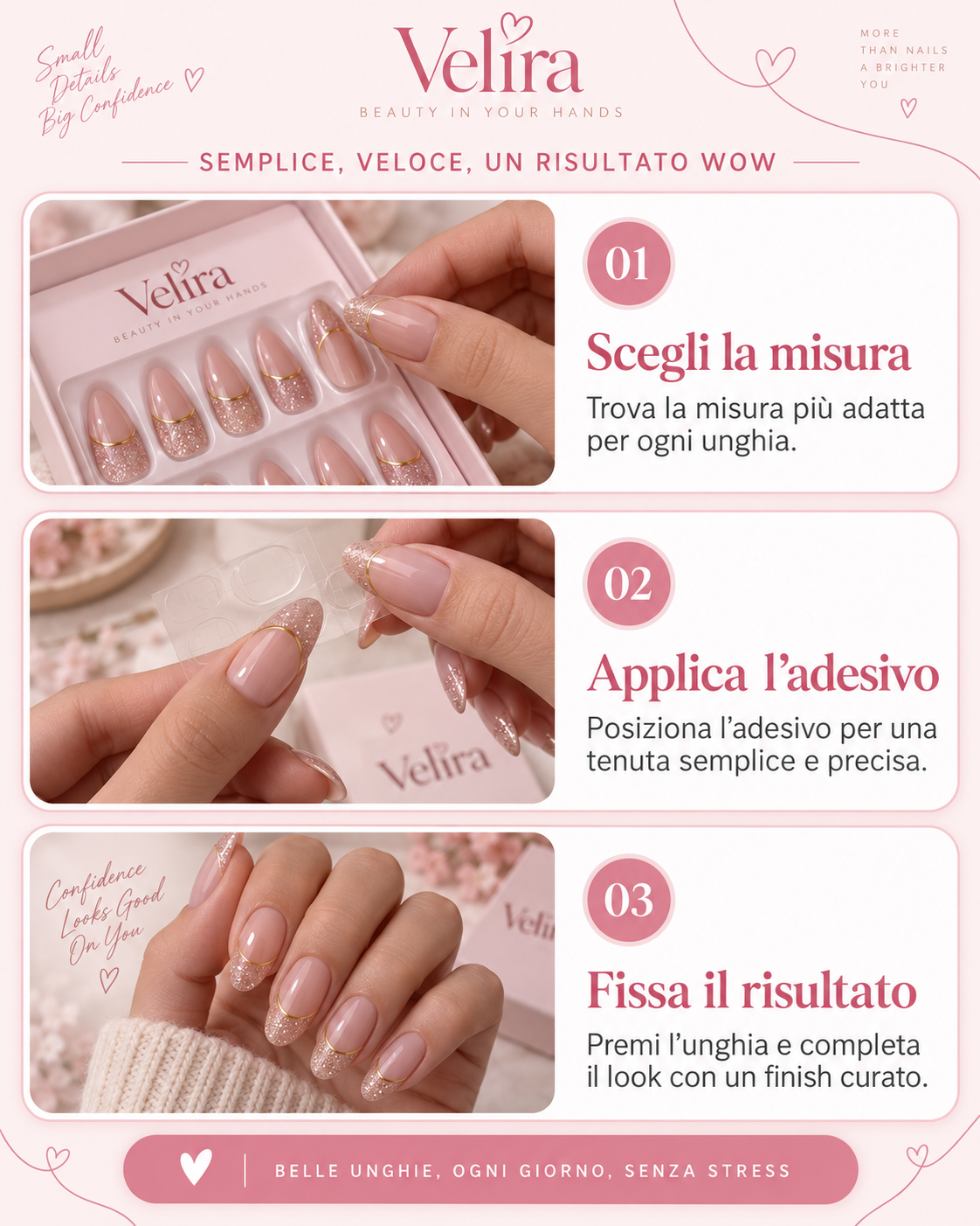 Come applicare Velira Cat Eye in 3 semplici gesti