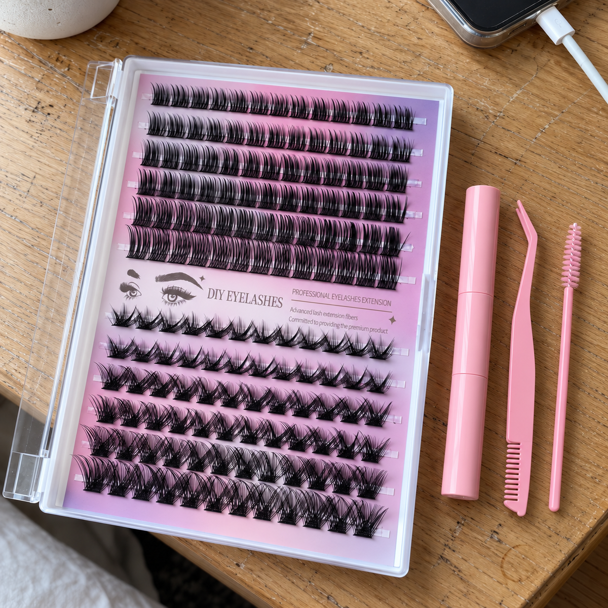 Velira Lash — Ciglia finte a ciuffetti