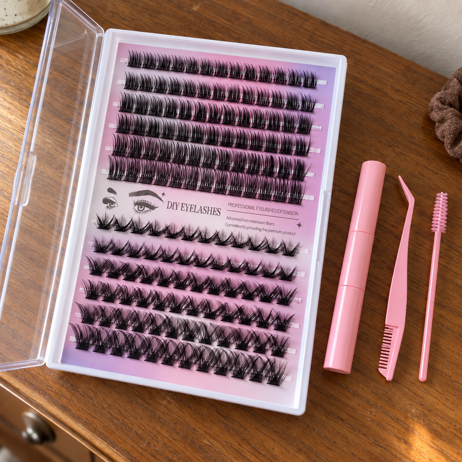 Velira Lash — Ciglia finte a ciuffetti