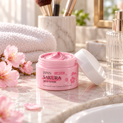 Velira Sakura — Maschera Viso Idratante al Sakura