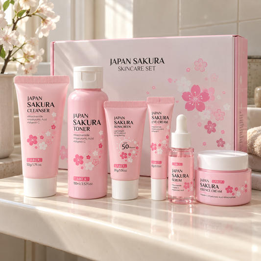 Skincare ai Fiori di Ciliegio — 6 Prodotti per la Tua Routine