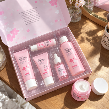 Skincare ai Fiori di Ciliegio — 6 Prodotti per la Tua Routine