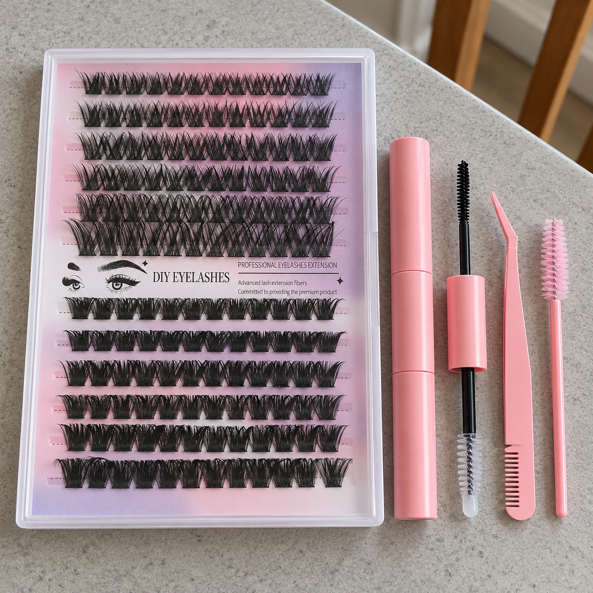 Velira Lash — Ciglia finte a ciuffetti