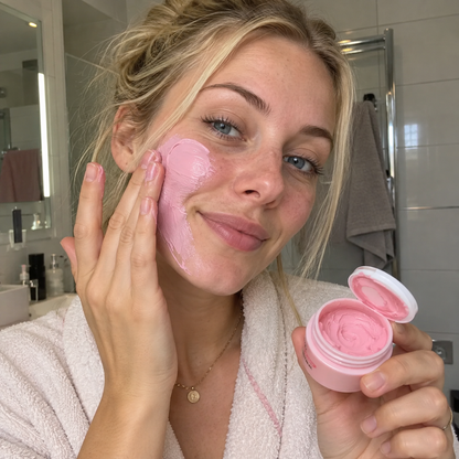 Velira Sakura — Maschera Viso Idratante al Sakura