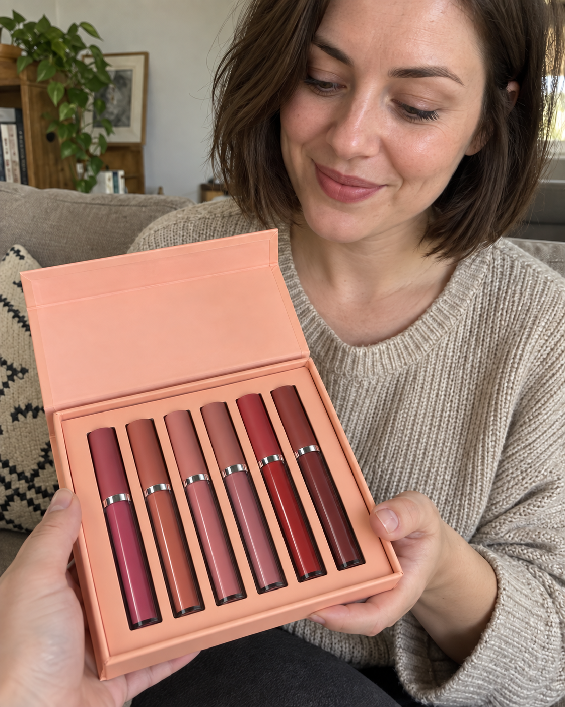 Velira Velvet Lips™ — Set di 6 Rossetti Opachi