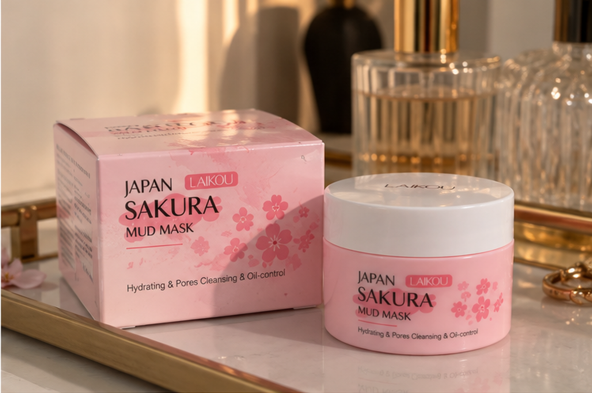 Velira Sakura — Maschera Viso Idratante al Sakura
