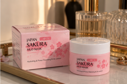 Velira Sakura — Maschera Viso Idratante al Sakura